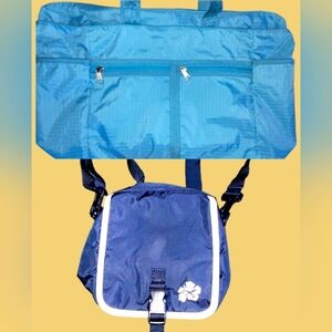 LOT OF 2 BAGS/PURSES AMERICAN TOURISTER & EASTPORT ~ EXCELLENT CONDITION ~